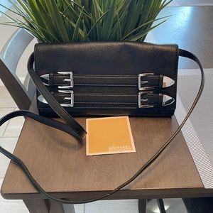 Michael Kors Robin Clutch Crossbody Bag